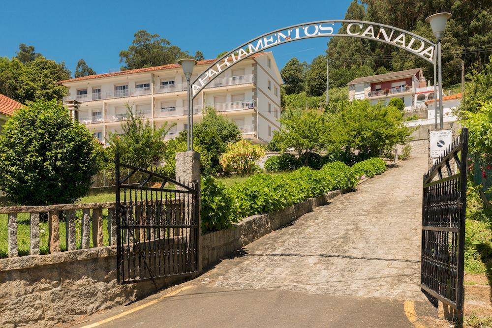 Apartamentos Canada Raxo Buitenkant foto