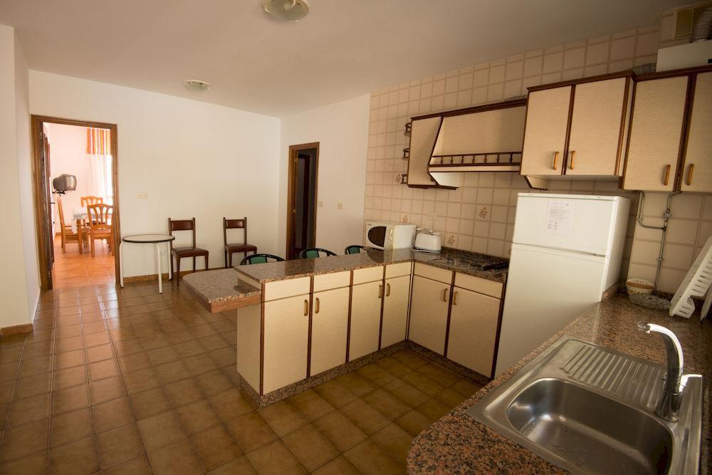 Apartamentos Canada Raxo Buitenkant foto
